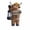 A, variant on Solar Powered Highland Cow Garden Statue 10.5 Inch Resin LED Outdoor Ornament for Patio Yard Flower Bed Decor