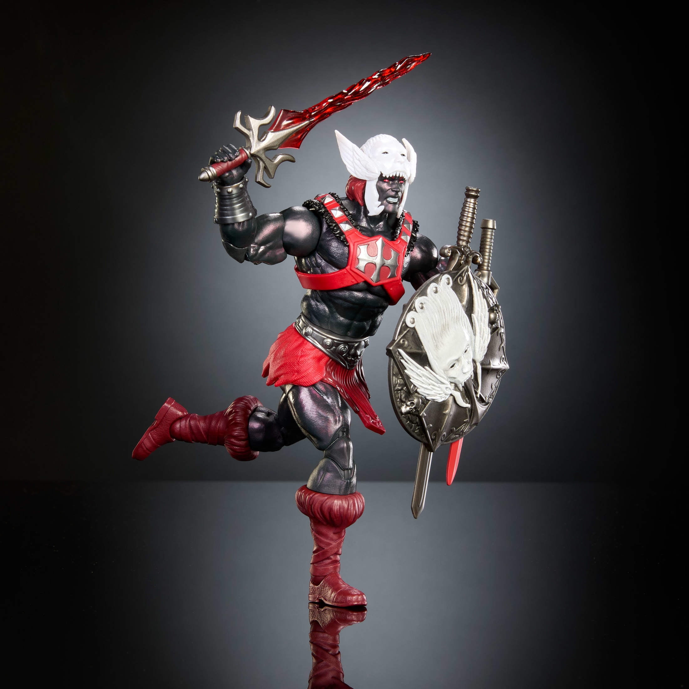 Masters of the Universe Masterverse Anti-Eternia He-Man Action Figure Toy, 7 Inch with Accessories