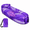 Purple, variant on GAZILY Inflatable Couch Air Sofa, Blow Up Camping Couch, Waterproof Oxford Portable Inflatable Sofa with Carry Bag, 86.6 x 27.6 in, Green