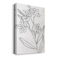 thumbnail image 2 of Botanical Sketch II Premium Gallery Wrapped Canvas - Ready to Hang, 2 of 9