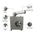 thumbnail image 3 of Equator 7000BTU Weatherized Outdoor Air Conditioner+Fan IP24 Casters 110V, 3 of 13