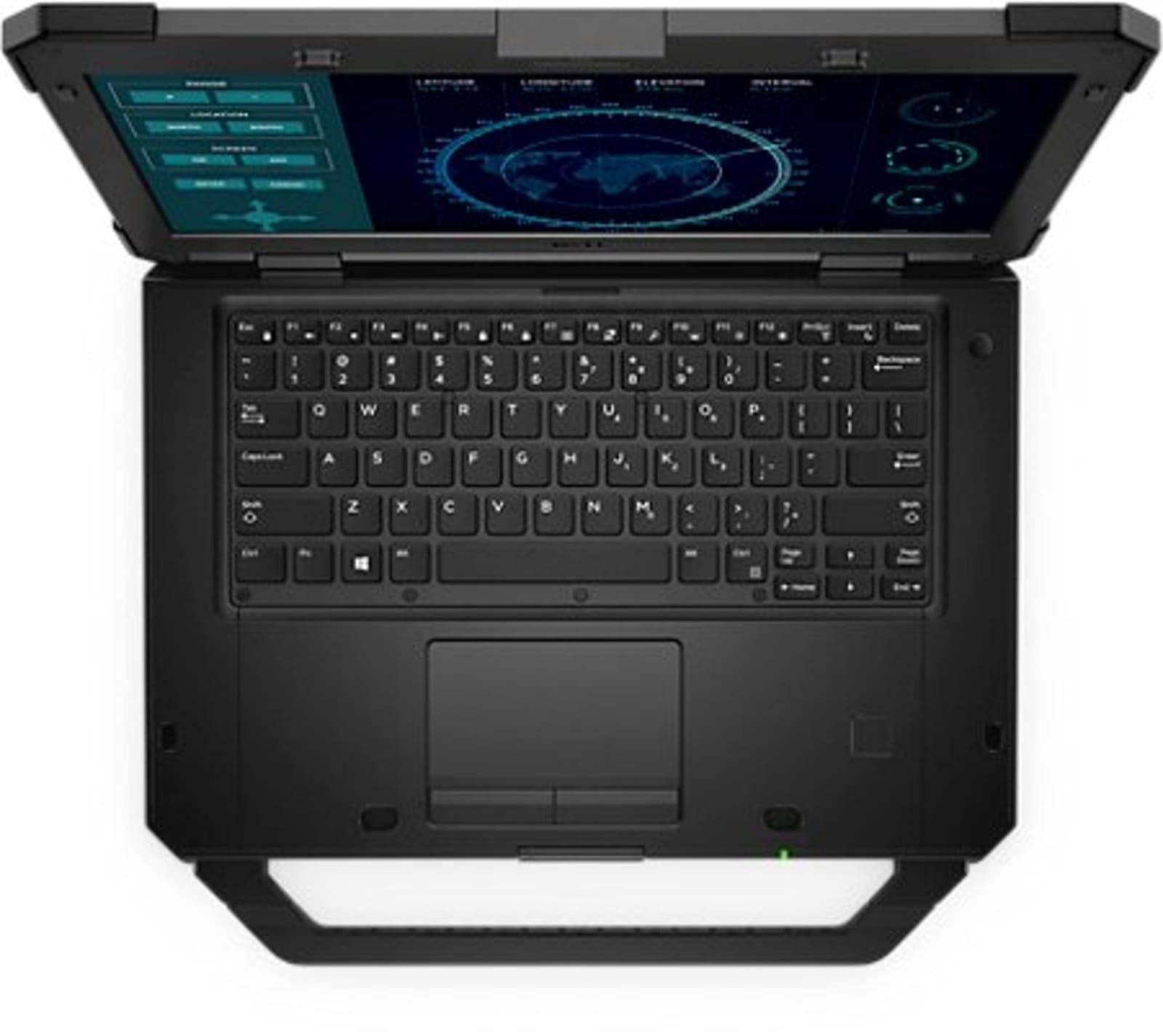 Open Box Dell Latitude Rugged 5420 Laptop | 14" 1920x1080 FHD | Core i5-8350U - 512GB SSD Hard Drive - 16GB RAM | 4 cores @ 3.6 GHz Win 11 Pro Black