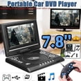 thumbnail image 4 of Reproductor de DVD portátil shaofei 7,8 pulgadas HD VCD CD MP3 EVD Función de TV FM USB y juegos, 4 of 5