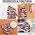 thumbnail image 7 of SKYSONIC Delicious White Heart Apple Kitchen Dish Towel Set,Drying Kitchen Towels Tea Towels 1Pcs, 7 of 7