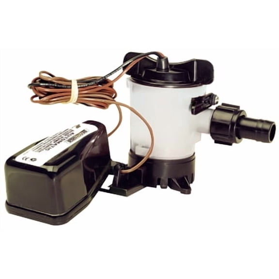 SeaChoice 19001; Bilge Pump Combo 750GPH