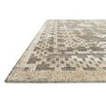 thumbnail image 2 of Loloi Akina 9'3" x 13' Wool Rug in Charcoal and Taupe, 2 of 2