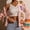 Pink, variant on Women's Floral Crochet Cardigan Hollow Out Open Front Long Sleeve Cardigan Sweater, L