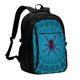 thumbnail image 1 of Balery Spider And Cobweb Mochila con carga USB para hombre y mujer - Mochila impermeable y antirrobo para portátil con puerto USB para viajes, trabajo, estudios y universidad, 1 of 7