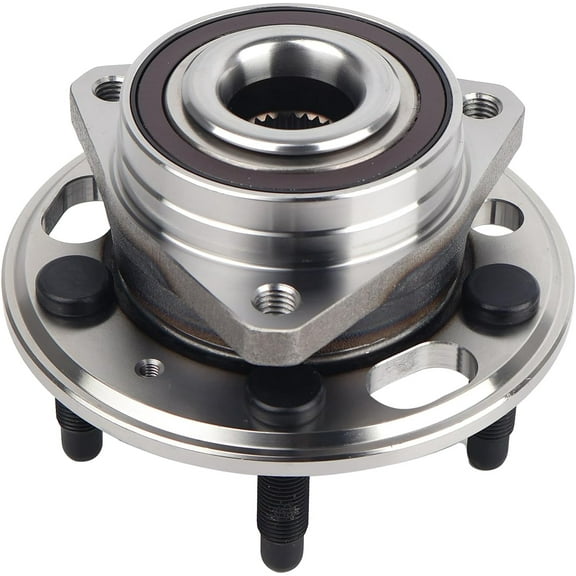 513288 Front or Rear Wheel Hub Bearing Assembly - Compatible with Chevy Malibu, Impala, Equinox, GMC Terrain, Buick Lacrosse, Cadillac XTS, CTS, Regal - 5 Lugs w/ABS