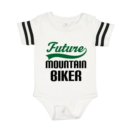 

Inktastic Future Mountain Biker Gift Baby Boy Bodysuit