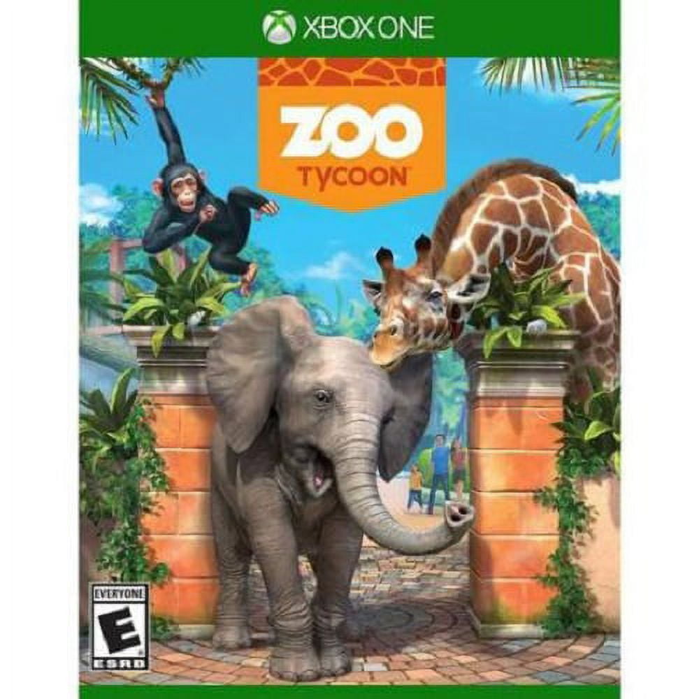 Microsoft Zoo Tycoon (Xbox One) - Video Game 