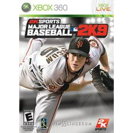 Major League Baseball 2K9 - Xbox360 (Refurbished) (Best Mlb Game Xbox 360)