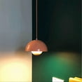 thumbnail image 3 of Pendant Light Fixture Hanging Light Pendant Light with Warm Light Bulb for Dining Room Bedroom Lights, 3 of 4