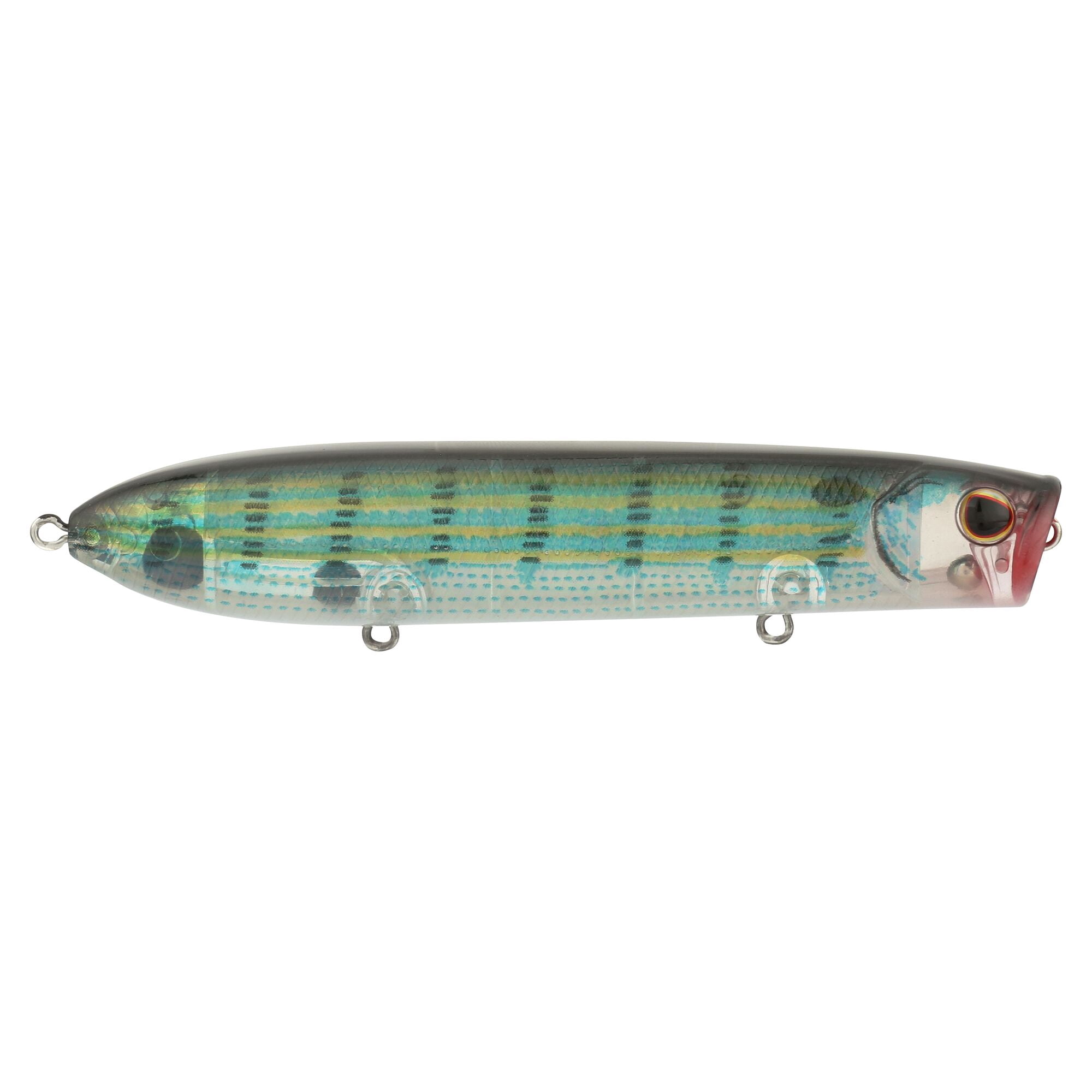 Berkley Cane Walker Saltwater, 4.3 in, Topwater Baits, Pinfish (1 Count)
