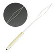 thumbnail image 2 of Herramienta para atar nudos, herramienta portátil para pesca con mosca, tipo D, 14cm, anudador de línea de gancho, aparejos de herramientas para uñas, 2 of 8