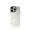 White, variant on For iPhone 17 Pro Max Case, 3D Bear with Marble Print Phone Case, Stylish Protective Cover Compatible with Precise Cutouts, Shockproof and Anti-Slip Silicone Design for Enhanced Safety, White/Black