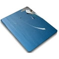 thumbnail image 3 of KSK KAISHEK Compatible with Old MacBook Air 13 inchs Case 2010-2017 Rel. Model A1369 & A1466, Plastic Hard Shell Cover + Black Keyboard Cover, QLXL0600, 3 of 5