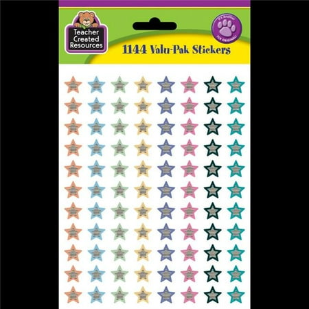 Pak Sweet - Teacher Created Resources TCR8730 Home Sweet Classroom Stars Mini Stickers Valu-Pak