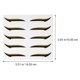 thumbnail image 5 of 20 pares de pegatinas de delineador de ojos reutilizables para sombras de ojos y maquillaje de ojos, 5 of 5