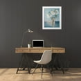 thumbnail image 3 of Charest, Doris 26x32 White Modern Wood Framed Museum Art Print Titled - Serenity Flowers 1, 3 of 4