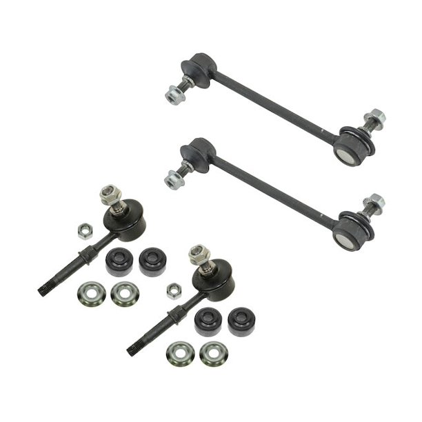 Sway Bar Link Kit 4 Piece Compatible with 1999 2005 Hyundai Sonata