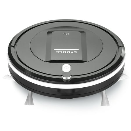 Automatic Robot Vacuum Cleaner - Robotic Home Cleaning for Clean Carpet Hardwood Floor, HEPA Pet Hair and Allergies Friendly - (Best Way To Clean Pet Hair From Hardwood Floors)