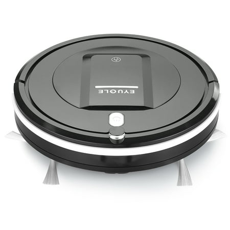 - Eyugle Automatic Robot Vacuum Cleaner - Robotic Home Cleaning for Clean Carpet Hardwood Floor, HEPA Pet Hair and Allergies Friendly - Black