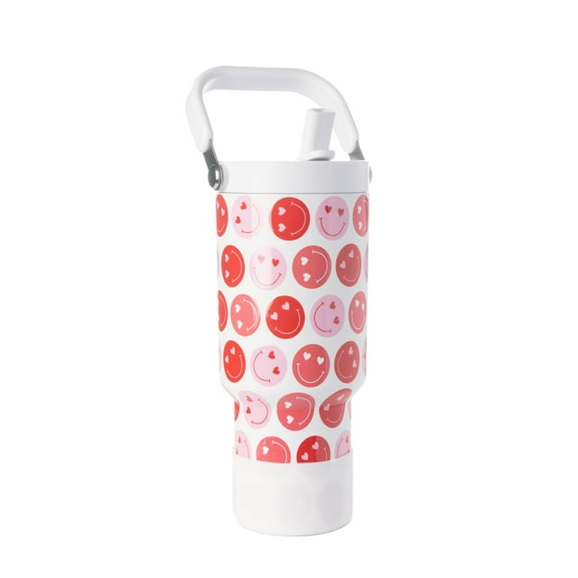 Vaso sencillo y moderno Trek Pivot para San Valentín, 900 ml