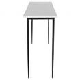 thumbnail image 2 of Uttermost Nightfall Contemporary Iron and Marble Console Table in White/Black, 2 of 7