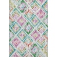 thumbnail image 2 of Addison Rugs Mayfield Premium Machine Washable Transitional Geometric Teal Rectangle Rug, 10' x 14', 2 of 6