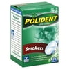 Polident Smokers Antibacterial Denture Cleanser, 78 Count