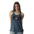 thumbnail image 2 of Independence Day  Happy Racerback Tank Women -Image by Shutterstock, Female Medium, 2 of 4