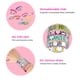thumbnail image 5 of Kit de fabricación de pulseras de la amistad para niñas, pulsera con letras con cuentas, juguetes artesanales, regalos de cumpleaños para niños, suministros para fiestas, actividades de viaje, 5 of 11