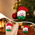 thumbnail image 4 of Bwiyojiz Christmas Tree Ornaments Xmas Hanging Decorations Cute Mini Christmas Tree Pendants for Holiday Window Home Wreath Decor, 4 of 7