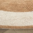 thumbnail image 3 of Safavieh Easy Care Anselmo Bordered Area Rug, Ivory/Light Brown, 5' x 5' Round, 3 of 7