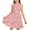 V17-Pink, variant on WhouRiu Girls Casual Cartoon Graphic Dresses Sleeveless Crew Neck A Line Dress Kids Summer Comfortable Cute Everyday Sundress,4-5 Years