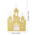 thumbnail image 2 of 10pcs Hollow-out Castle Gift Boxes Glitter Paper Candy Boxes Candy Wrapping Boxes, 2 of 7