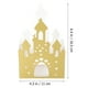 thumbnail image 2 of Cajas de regalo de Castle Hollow-Out 10pcs Cajas de dulces de papel de papel brillo, 2 of 5