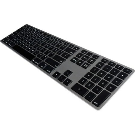 UPC 833742004513 product image for Matias Wireless Aluminum Keyboard - Space Gray (Black) | upcitemdb.com