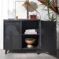 thumbnail image 6 of Black accent piece, two interior shelves - Beautifies living spaces, 6 of 6