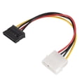 thumbnail image 2 of 4X Power Female to Molex Male Adapter Converter Cable, 6-Inch, 2 of 7