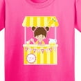 thumbnail image 4 of Inktastic Girl with a Lemonade Stand Youth T-Shirt, 4 of 5
