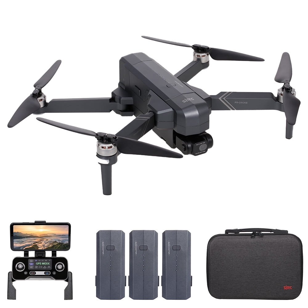 F11 Pro 4K 2-Axis Camera Drone Brushless Wifi FPV GPS RC Quadcopter 1500m Gift 