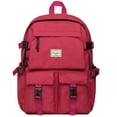 thumbnail image 1 of KAUKKO Elegante Mochila para Laptop Mochila Multipropósito, 18.72L (22 Rojo) KAUKKO KS22-Red, 1 of 5