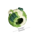 thumbnail image 2 of Warm Parrot Snuggle Hut & Bird Sleeping Tent - Hanging Fleece Bed for Small Birds, Parakeets, Cockatiels - Cozy Winter Cage Accessory, 2 of 5