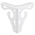 thumbnail image 1 of Patas de muebles con diseño de flores huecas, patas de mesa de té, patas de soporte para gabinete de TV estilo europeo, 1 of 5