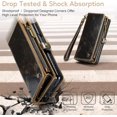 thumbnail image 5 of ASAPDOS Samsung Galaxy Z Fold 2 Wallet Case with S Pen Holder,PU Leather Zipper Folio Screen Protector Flip Case, 5 of 5