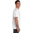 thumbnail image 5 of Fruit of the Loom Men's 7-Pack Stay Tucked V-Neck T-Shirt,White,Medium, 5 of 5