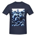thumbnail image 4 of Bingfone Blueberry Men'S Loose Fit Short-Sleeve Pocket T-Shirt, 4 of 7