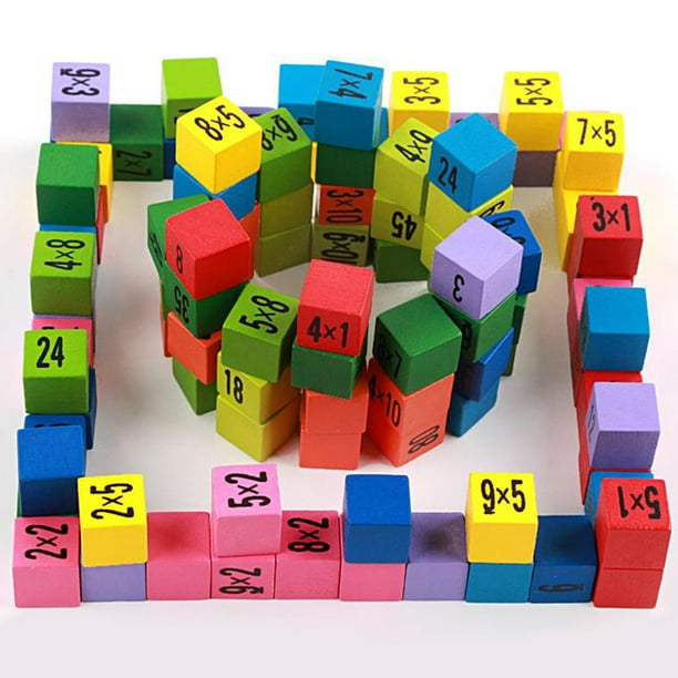 OMABETA Enfants Puzzle Jouet Mathématiques Jouets ducatifs En Bois 10 * 10  Table De Multiplication Enfants jeux casse-tete - Cdiscount Jeux - Jouets